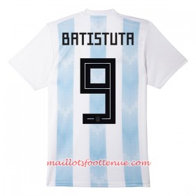 Maillot/Tenue Argentine Batistuta 9 Domicile Coupe du monde 2018